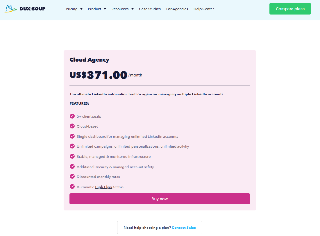 Dux-Soup for Agencies