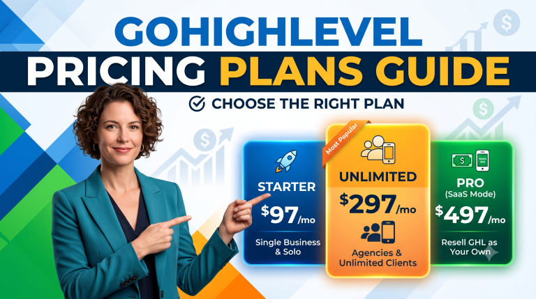 gohighlevel pricing